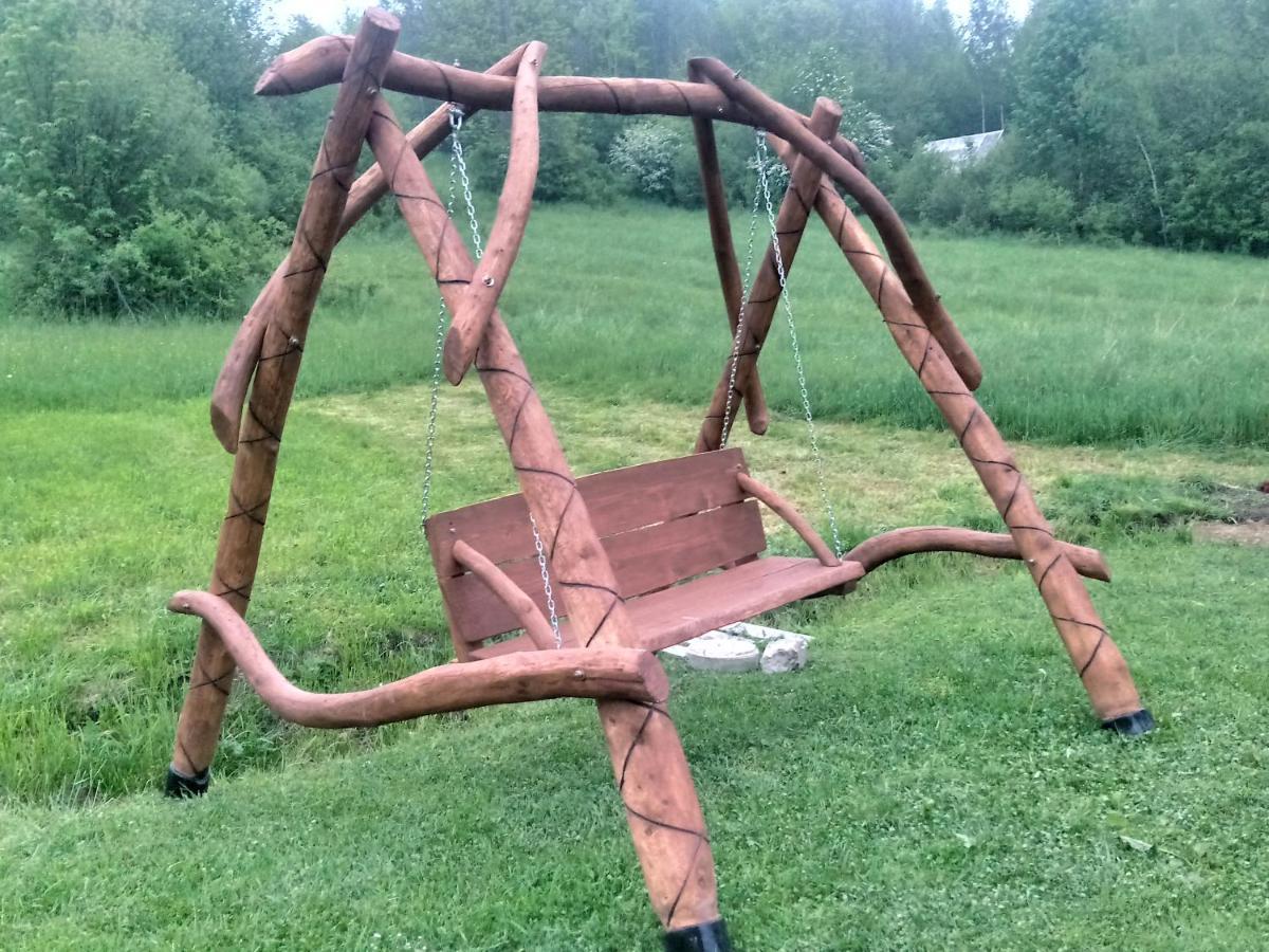 Domek Na Skarpie Zubrzyca Dolna Eksteriør bilde
