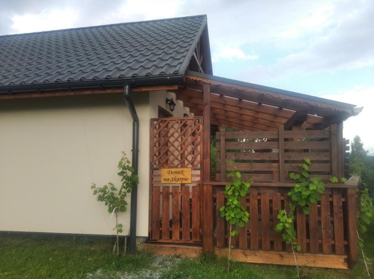Domek Na Skarpie Zubrzyca Dolna Eksteriør bilde