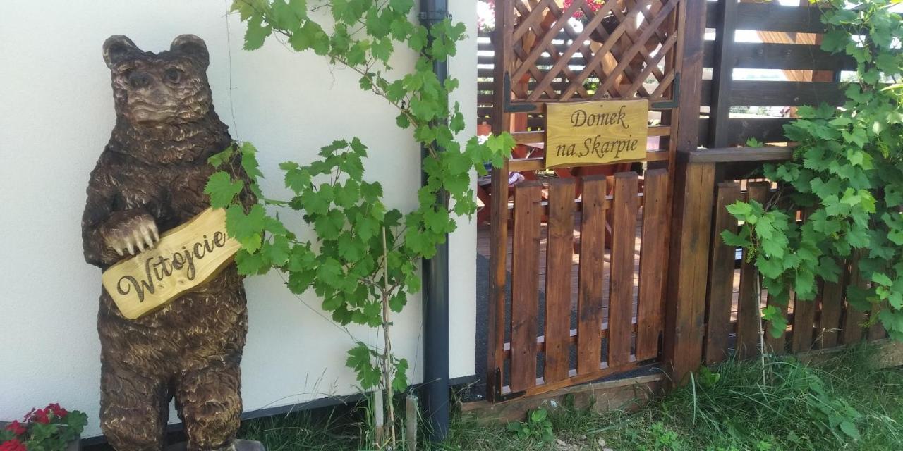 Domek Na Skarpie Zubrzyca Dolna Eksteriør bilde