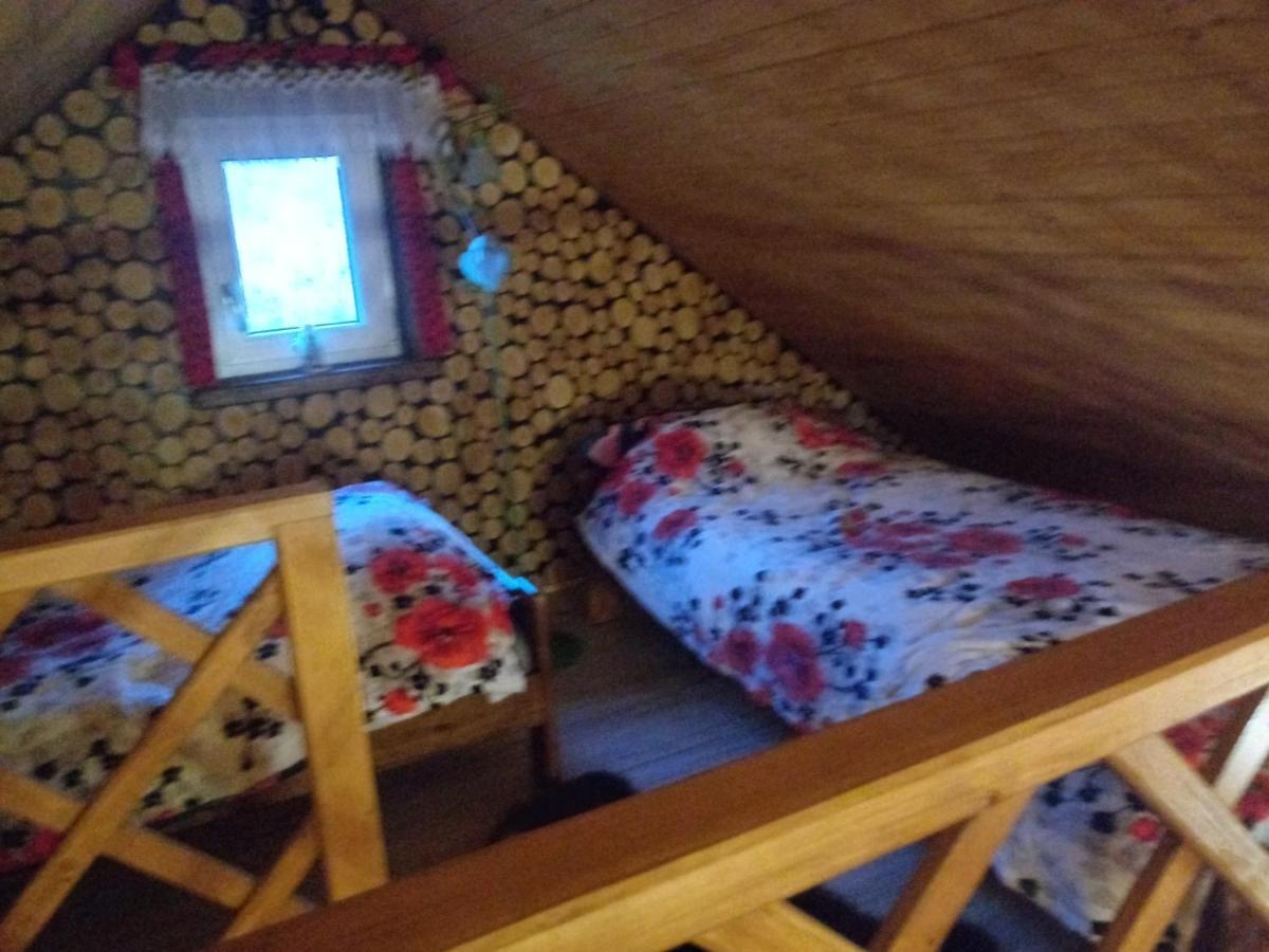 Domek Na Skarpie Zubrzyca Dolna Eksteriør bilde